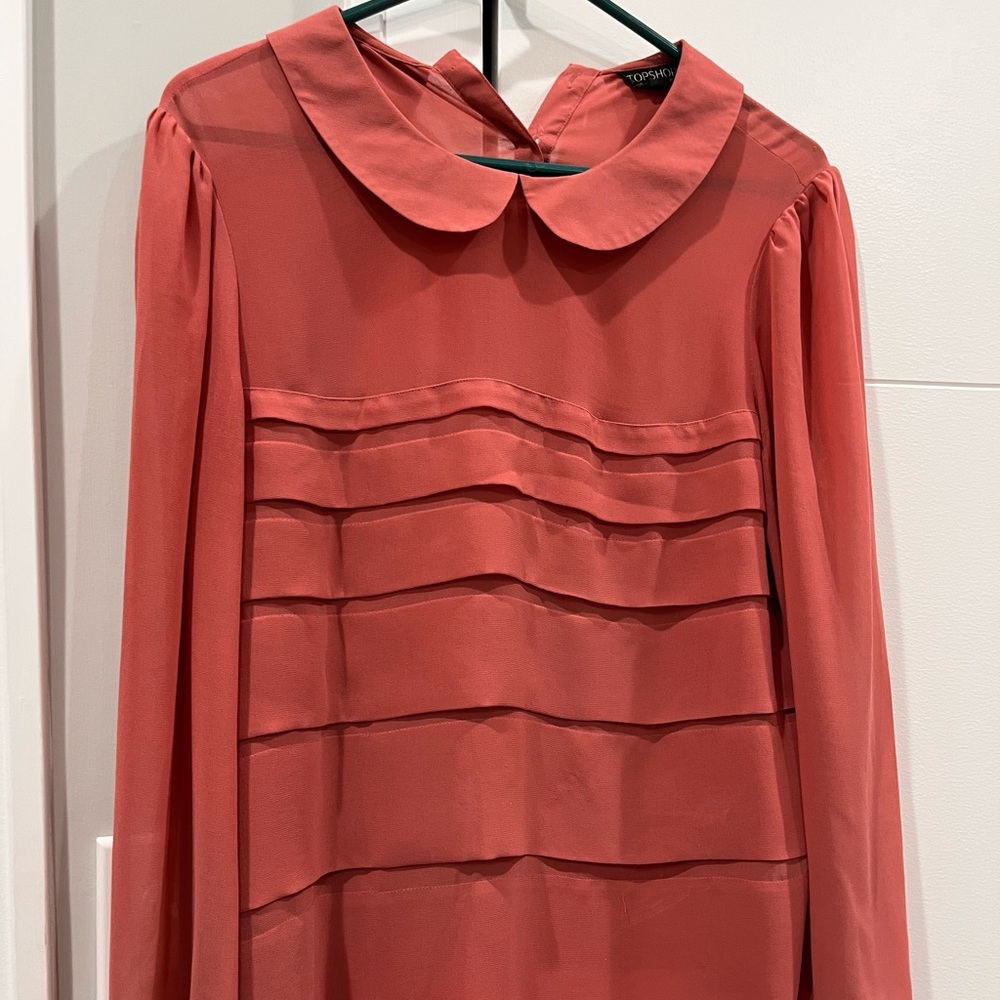 Super cute top shop blouse